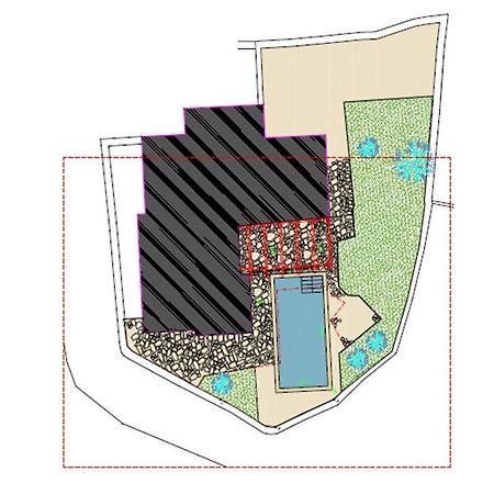 Villa Serenis Porovitsa Exteriör bild