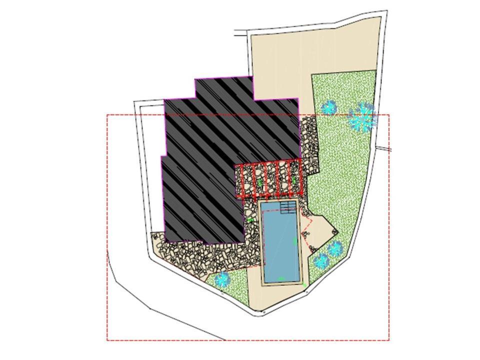 Villa Serenis Porovitsa Exteriör bild