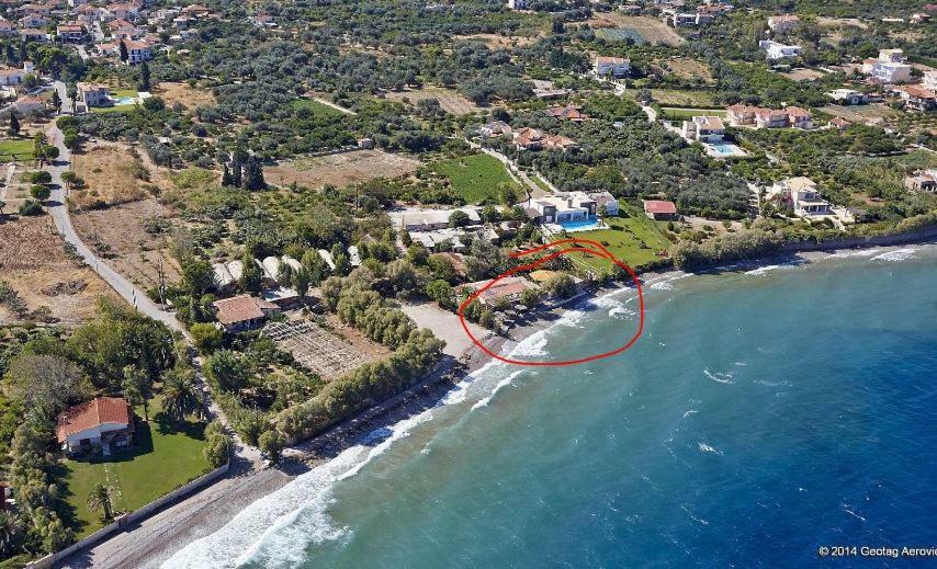 Villa Serenis Porovitsa Exteriör bild