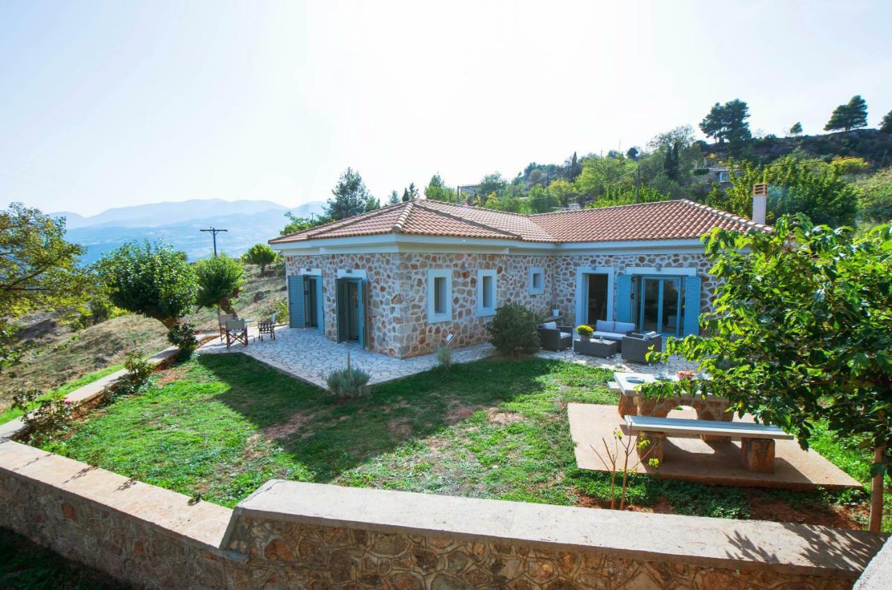 Villa Serenis Porovitsa Exteriör bild
