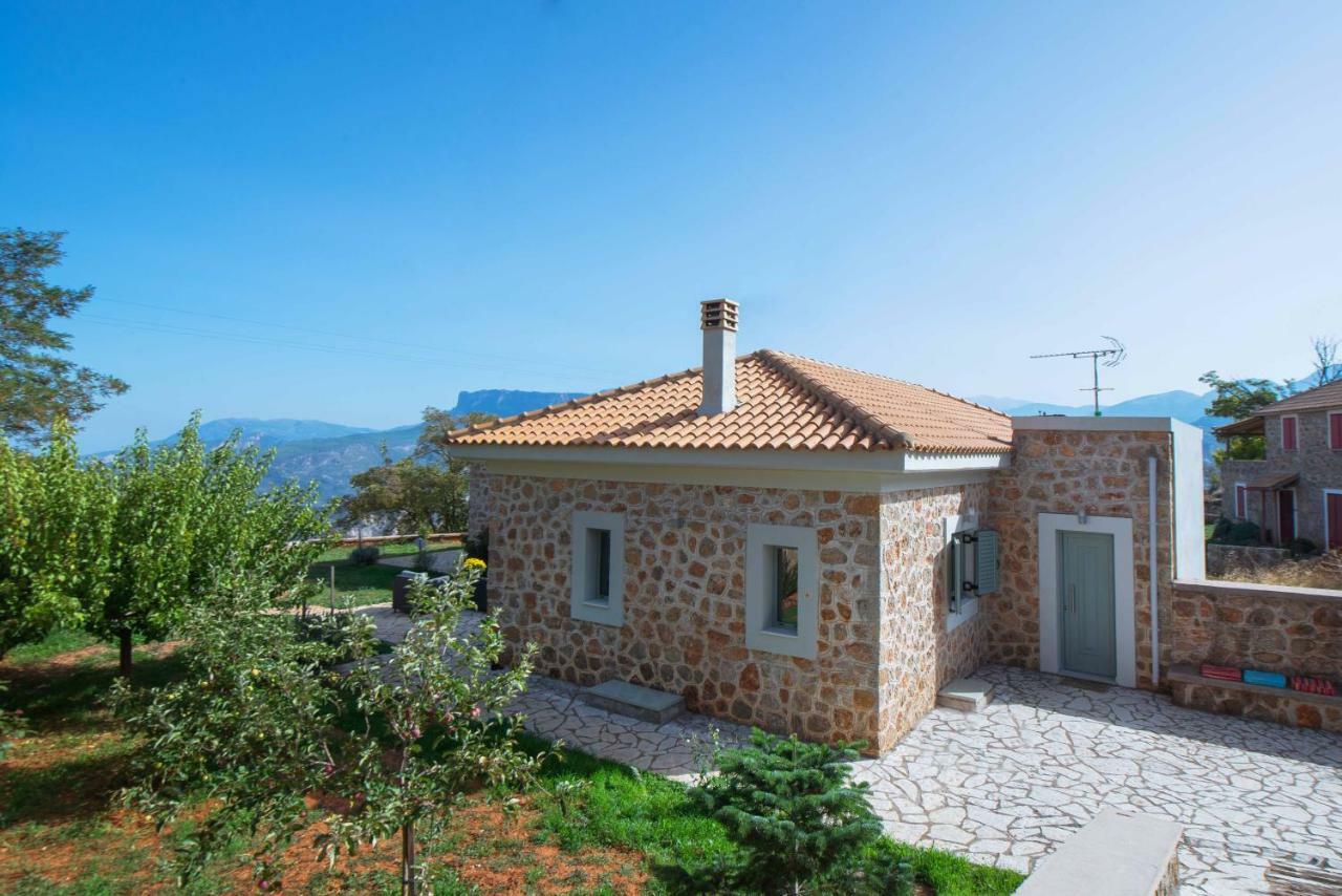 Villa Serenis Porovitsa Exteriör bild