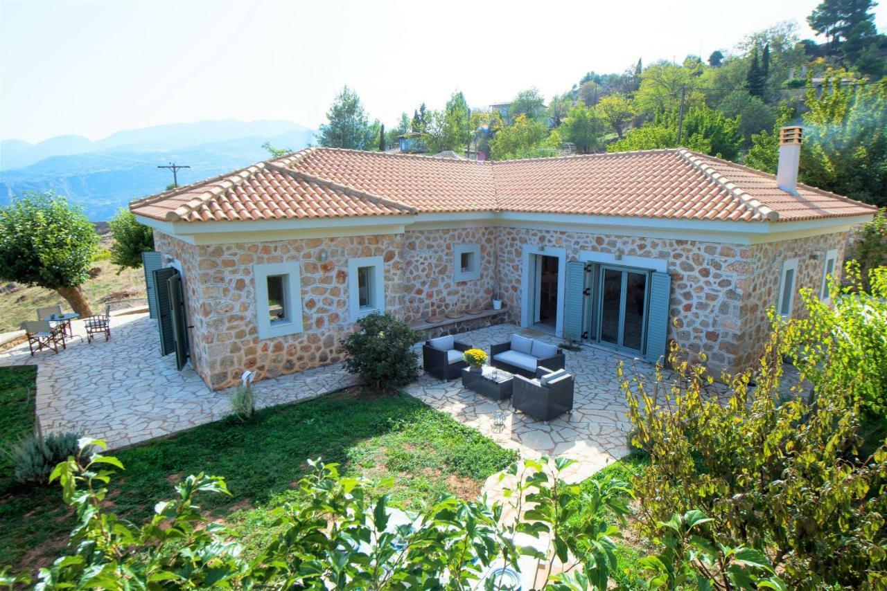 Villa Serenis Porovitsa Exteriör bild