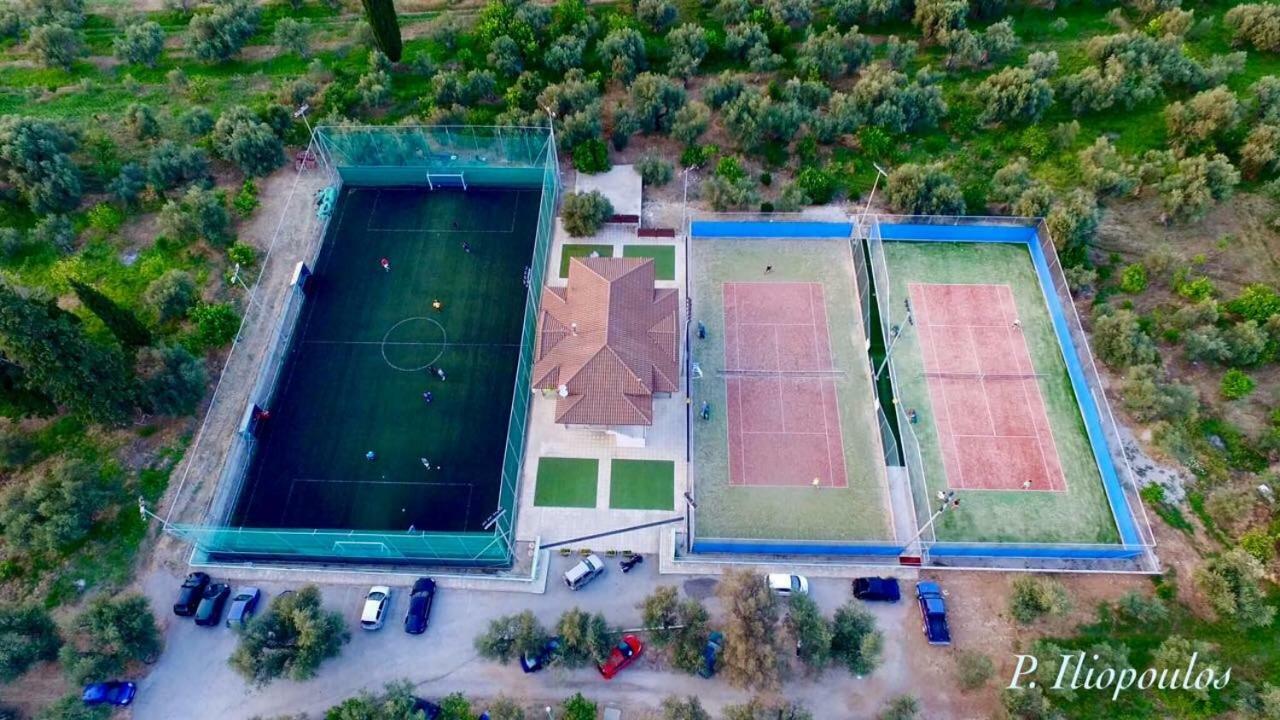 Villa Serenis Porovitsa Exteriör bild
